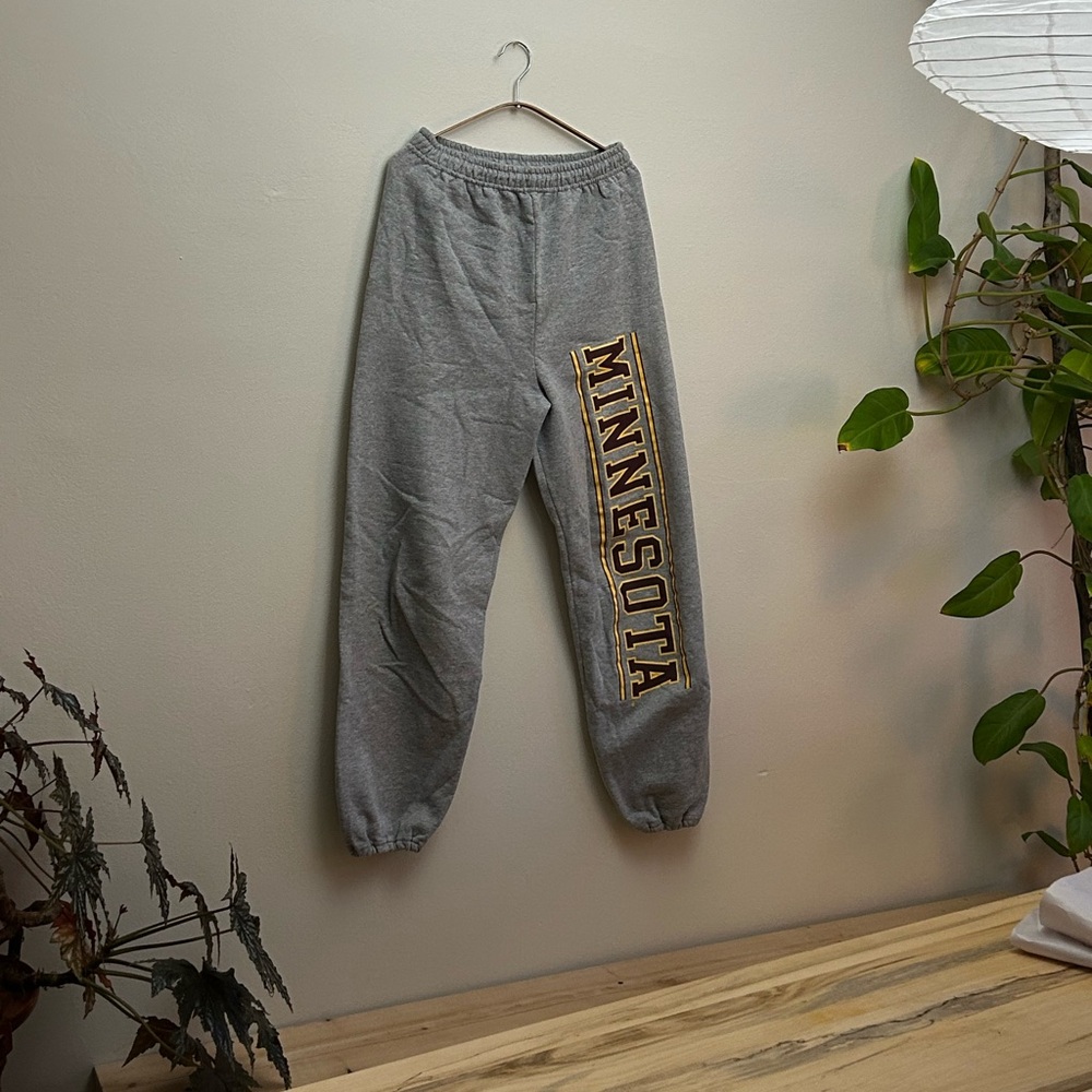 University of Minnesota Unisex Joggers 32|30